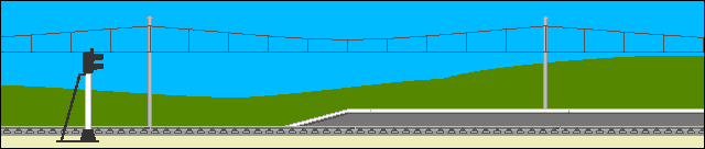 Animated Jai Metro train
